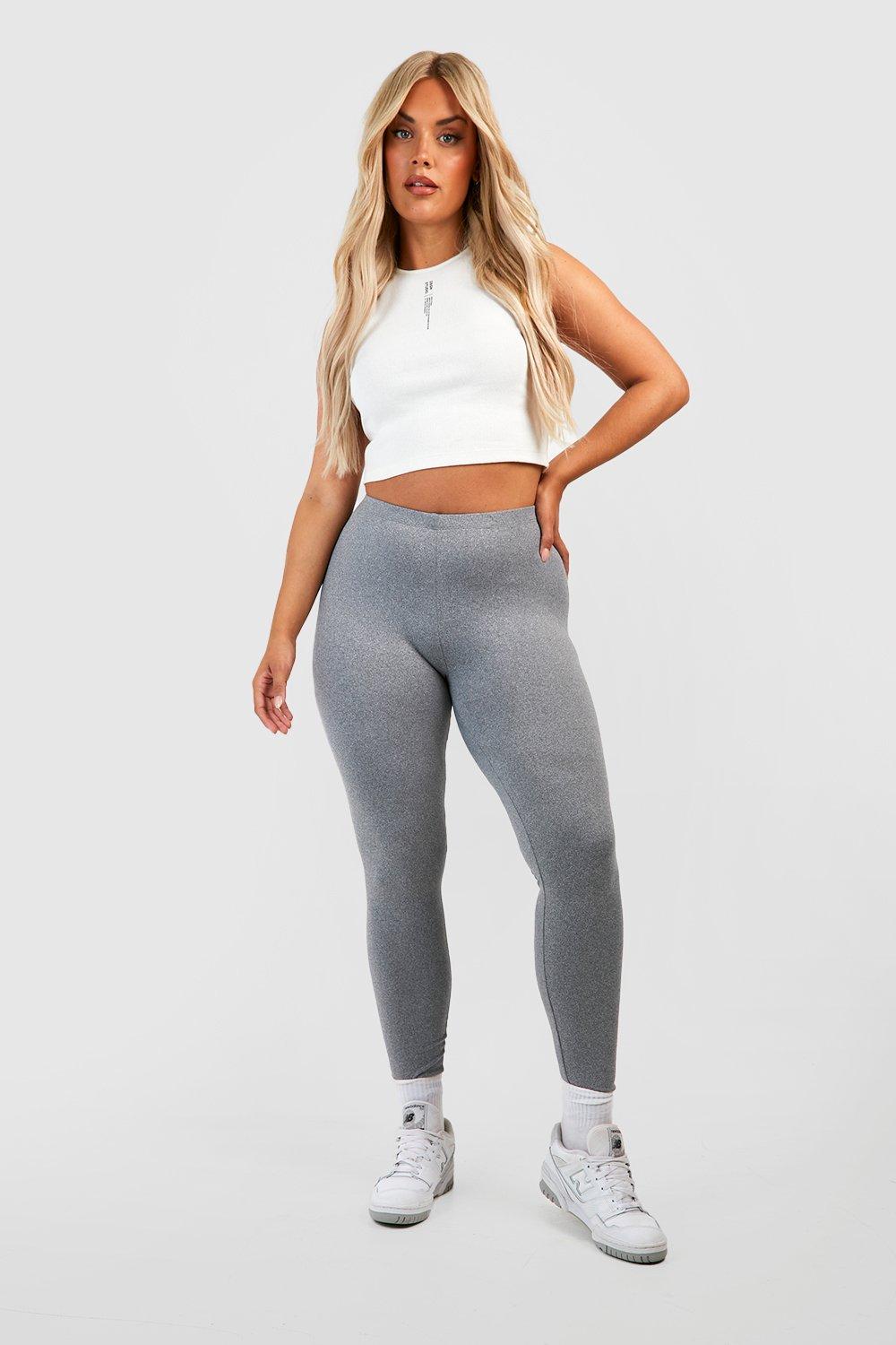 Boohoo sales grey leggings